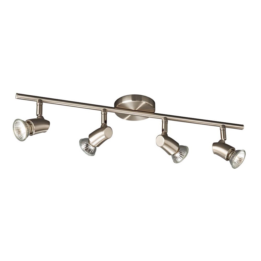 Philips 54494/17/PN - Прожектор, луна KINJA 4xGU10/50W/230V