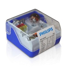 Philips 55007SKKM - Комплектрезервни крушки за Автомобил H7/H1 12V