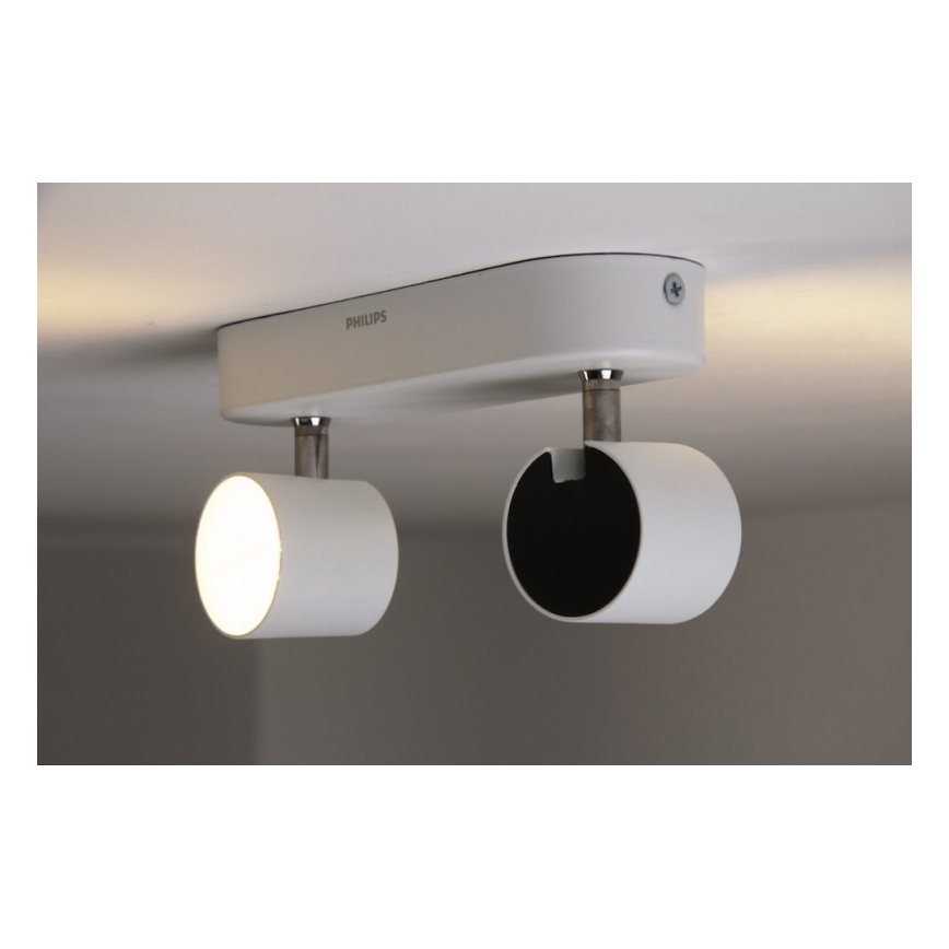 Philips - LED Димируем спот 2xLED/3W/230V