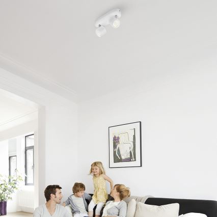 Philips - LED Димируем спот 2xLED/3W/230V