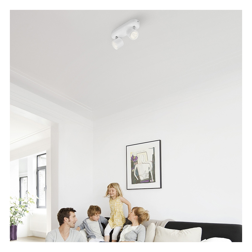 Philips - LED Димируем спот 2xLED/3W/230V