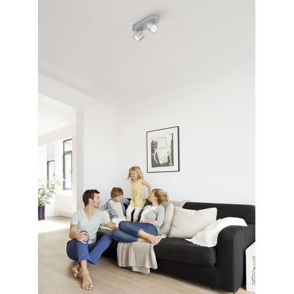 Philips - LED Димируем спот 2xLED/4,5W/230V