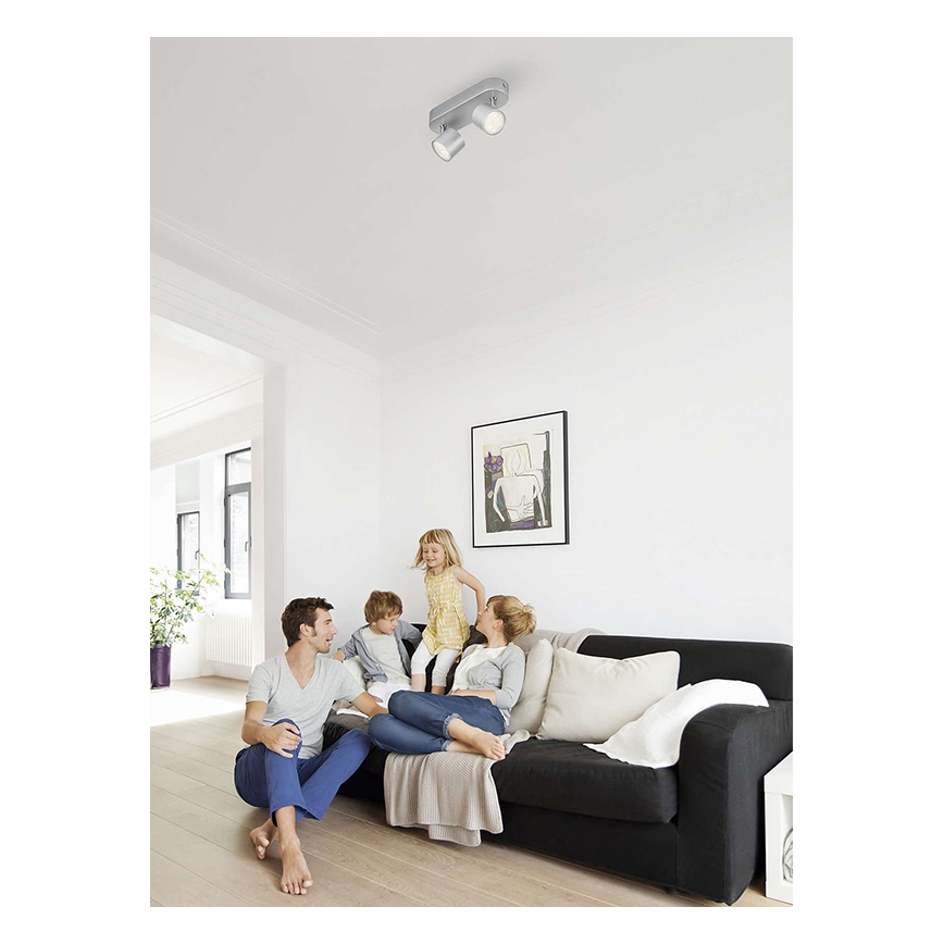 Philips - LED Димируем спот 2xLED/4,5W/230V