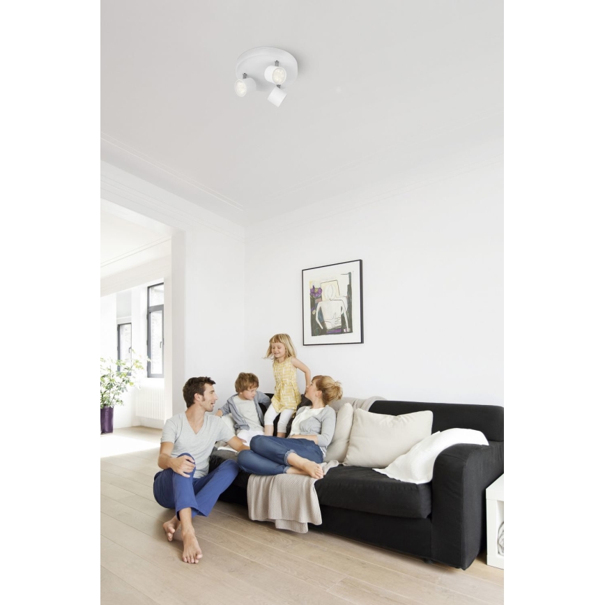 Philips - LED Димируем спот 3xLED/4W/230V