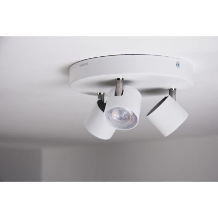 Philips - LED Димируем спот 3xLED/4W/230V
