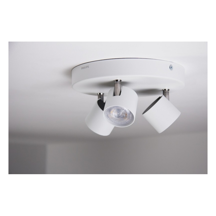 Philips - LED Димируем спот 3xLED/4W/230V