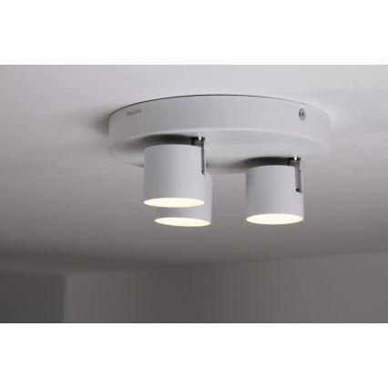 Philips - LED Димируем спот 3xLED/4W/230V