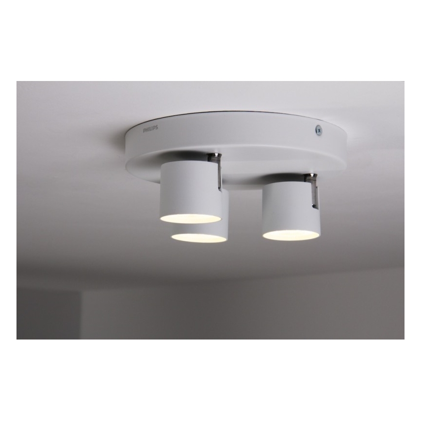 Philips - LED Димируем спот 3xLED/4W/230V