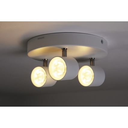 Philips - LED Димируем спот 3xLED/4W/230V