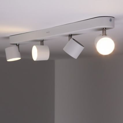 Philips - LED Димируем спот 4xLED/3W/230V