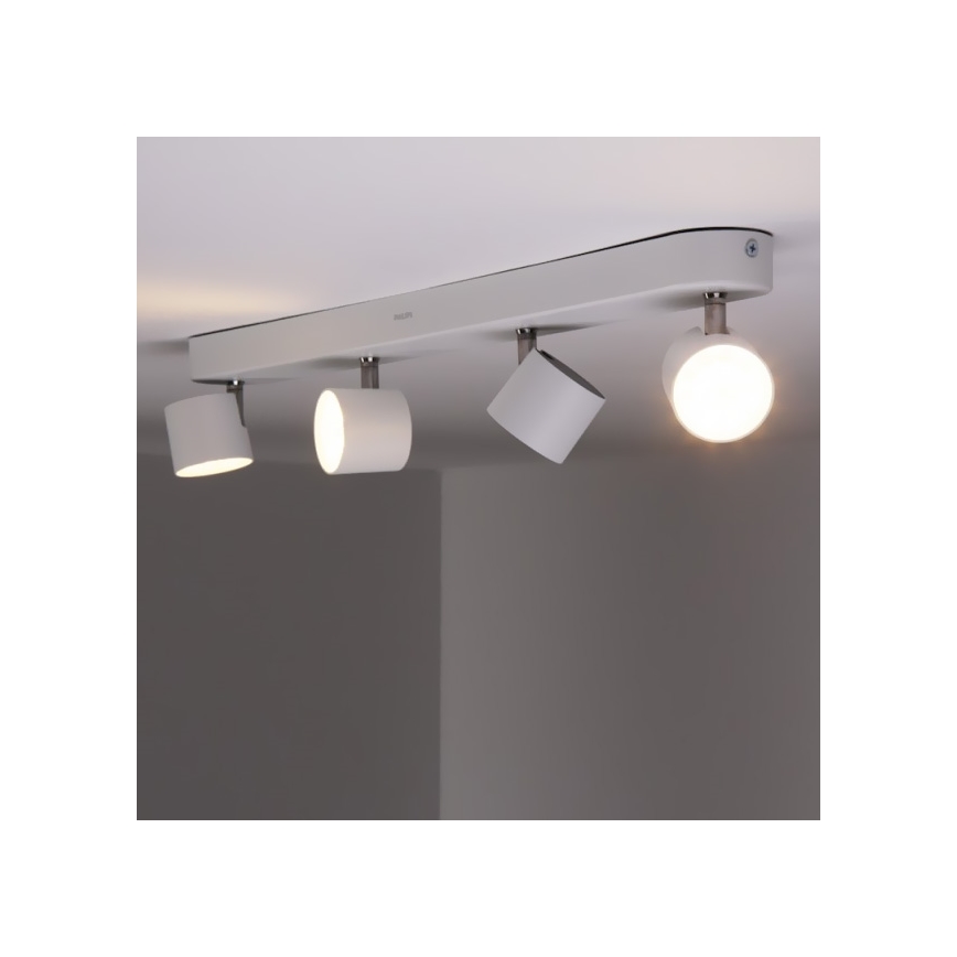 Philips - LED Димируем спот 4xLED/3W/230V