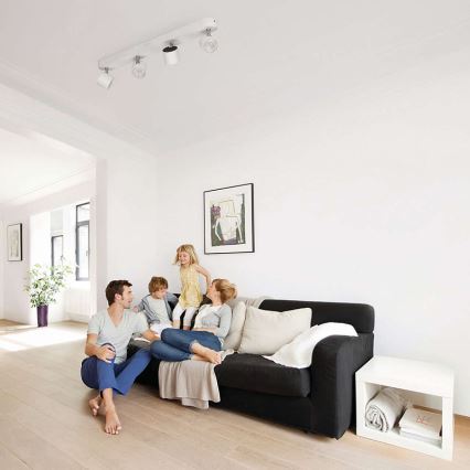 Philips - LED Димируем спот 4xLED/3W/230V