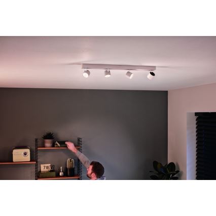 Philips - LED Димируем спот 4xLED/4,5W/230V