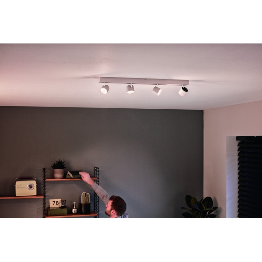 Philips - LED Димируем спот 4xLED/4,5W/230V