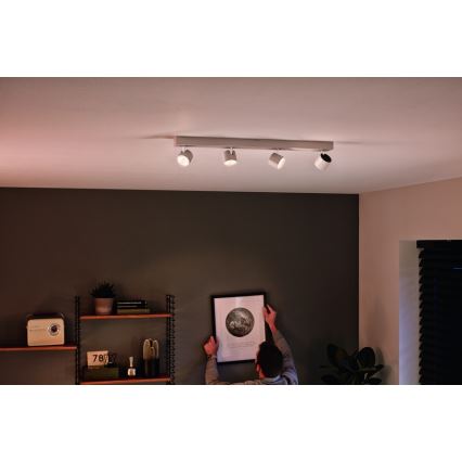 Philips - LED Димируем спот 4xLED/4,5W/230V