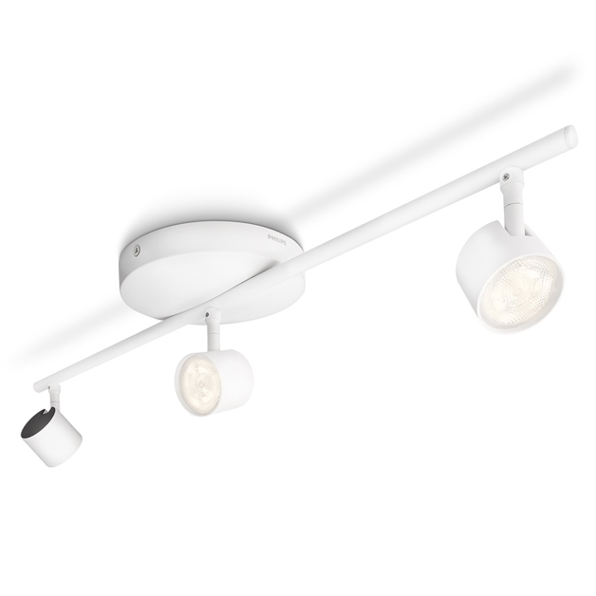 Philips 56246/31/48 - LED Димируема Точково осветително тяло STAR 3xLED/4,5W/230V