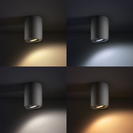 Philips - LED Димируем спот Hue PILLAR 1xGU10/5,5W