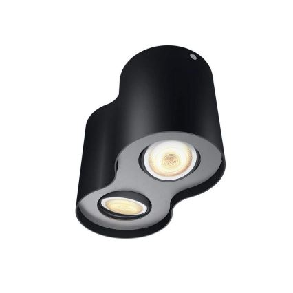 Philips - LED Димируем спот Hue PILLAR  2xGU10/5W/230V + дистанционно