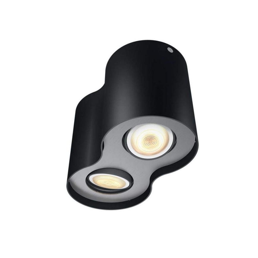 Philips - LED Димируем спот Hue PILLAR  2xGU10/5W/230V + дистанционно