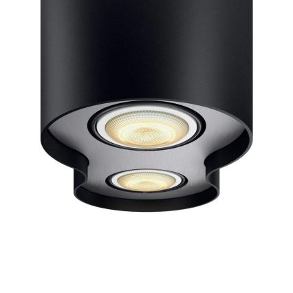 Philips - LED Димируем спот Hue PILLAR  2xGU10/5W/230V + дистанционно