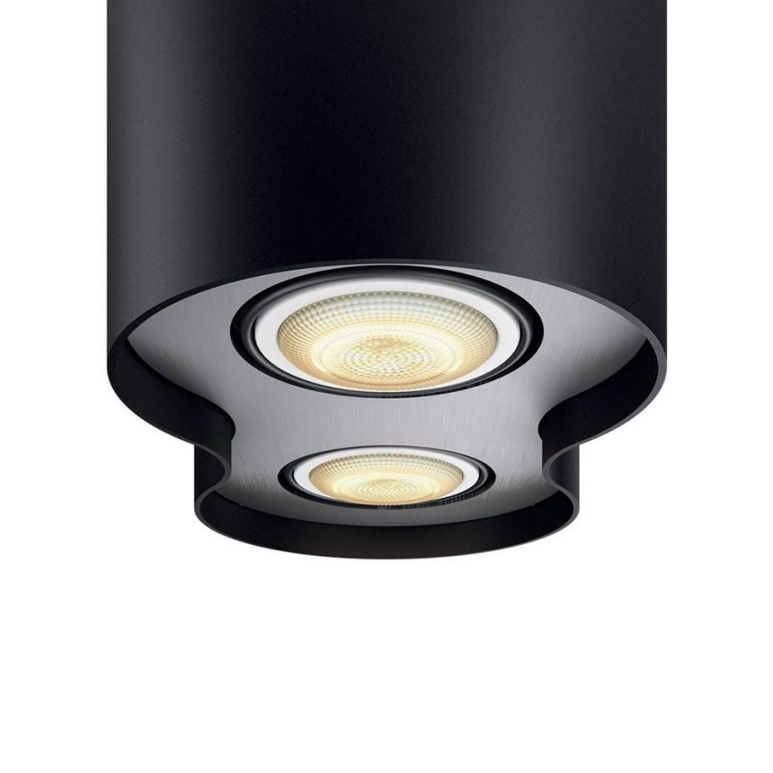 Philips - LED Димируем спот Hue PILLAR  2xGU10/5W/230V + дистанционно
