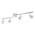 Philips 56484/31/16 - Точково осветително тяло MYLIVING BALSA 4xGU10/35W/230V