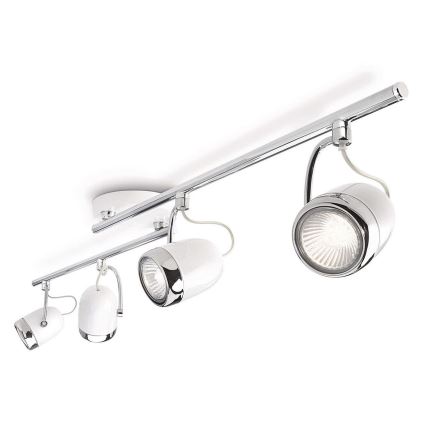 Philips 56484/31/16 - Точково осветително тяло MYLIVING BALSA 4xGU10/35W/230V