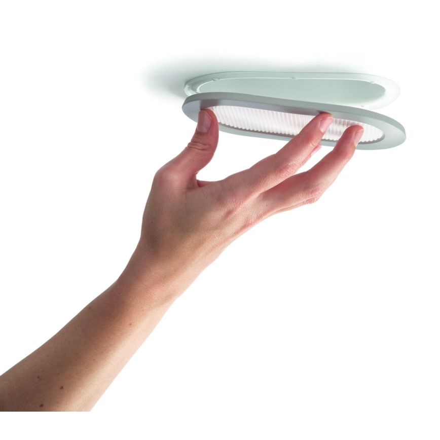 Philips 57955/48/16 - Лампа за окачен таван на баня MYLIVING HUDDLE 1xE27/12W