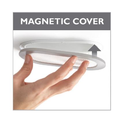 Philips 57955/48/16 - Лампа за окачен таван на баня MYLIVING HUDDLE 1xE27/12W