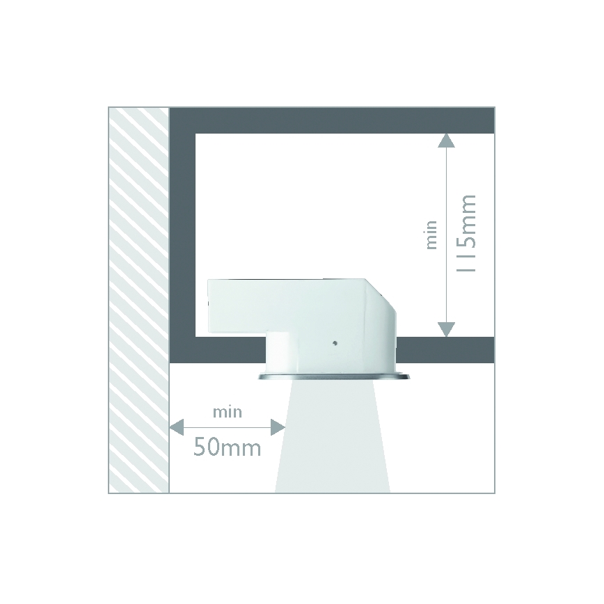 Philips 57955/48/16 - Лампа за окачен таван на баня MYLIVING HUDDLE 1xE27/12W