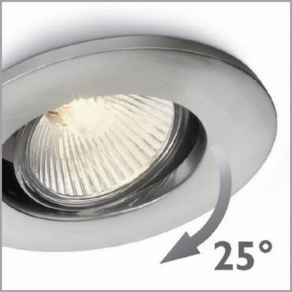 Philips 57959/17/PN - Осветление за окачен таван AGENA 1xGU10/35W/230V