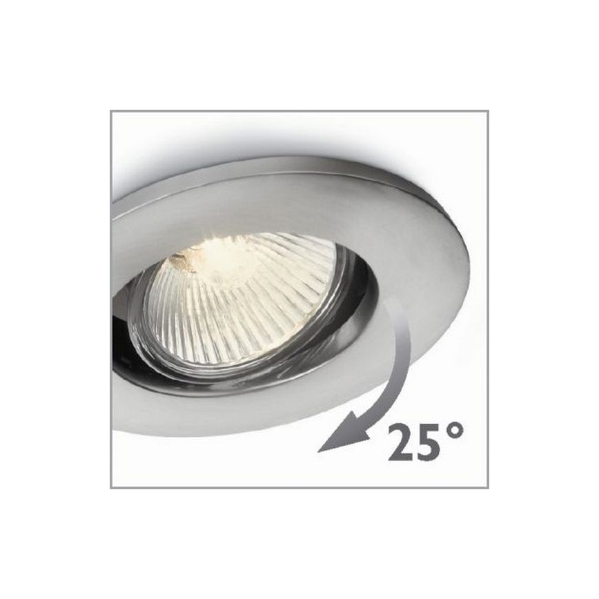 Philips 57959/17/PN - Осветление за окачен таван AGENA 1xGU10/35W/230V