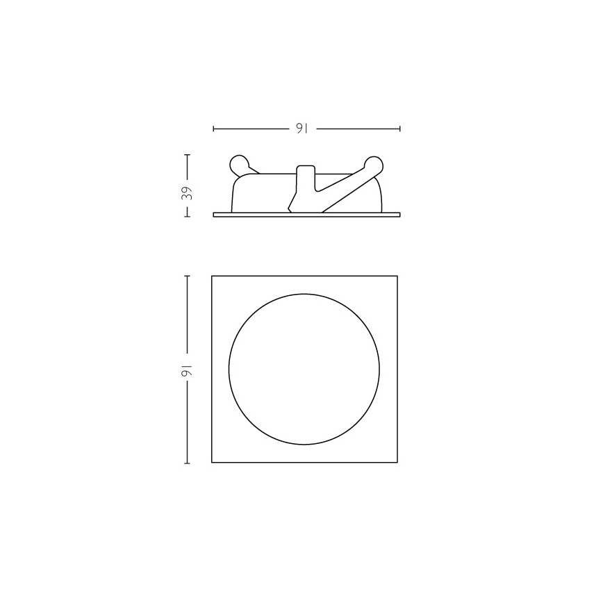 Philips 59006/11/P0 - LED Лампа за баня MYBATHROOM DREAMINESS 1xLED/4,5W