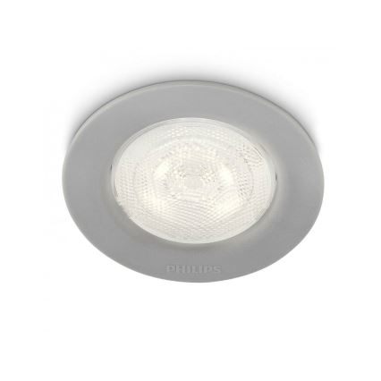 Philips 59100/87/16 - Комплект 3x LED Точково вградена лампа MYLIVING SCEPTRUM LED/3W/230V