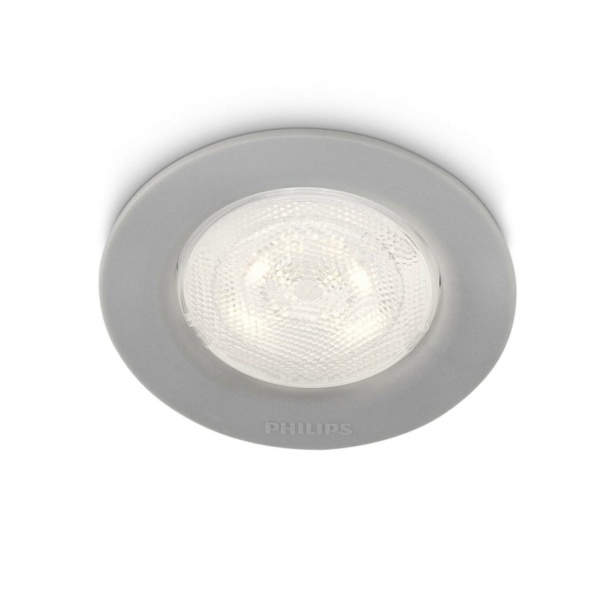 Philips 59100/87/16 - Комплект 3x LED Точково вградена лампа MYLIVING SCEPTRUM LED/3W/230V