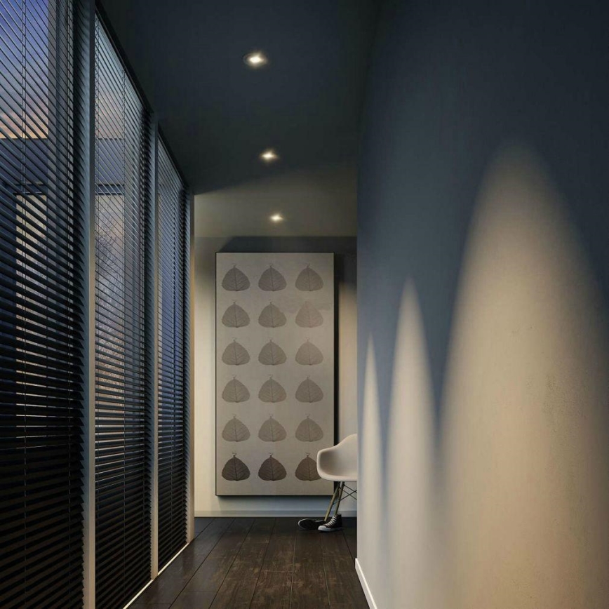 Philips 59100/87/16 - Комплект 3x LED Точково вградена лампа MYLIVING SCEPTRUM LED/3W/230V