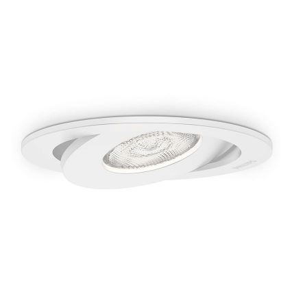 Philips - К-кт 3x LED Димируема лампа за вграждане/4,5W/230V