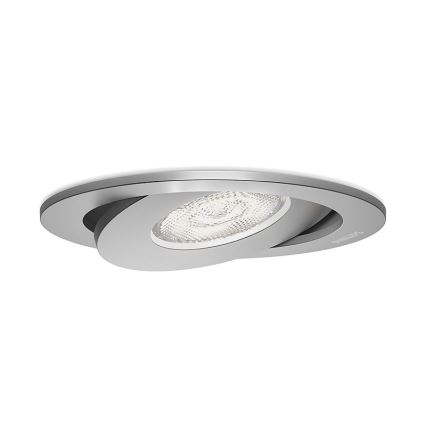 Philips - К-кт 3x LED Димируема лампа за вграждане/4,5W/230V