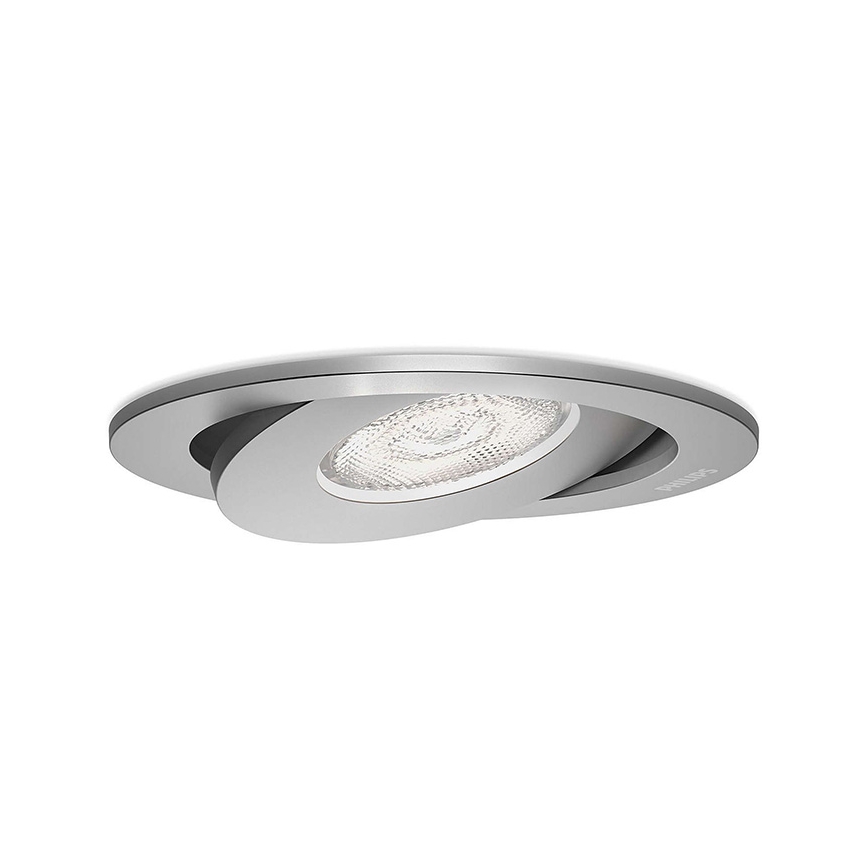 Philips - К-кт 3x LED Димируема лампа за вграждане/4,5W/230V