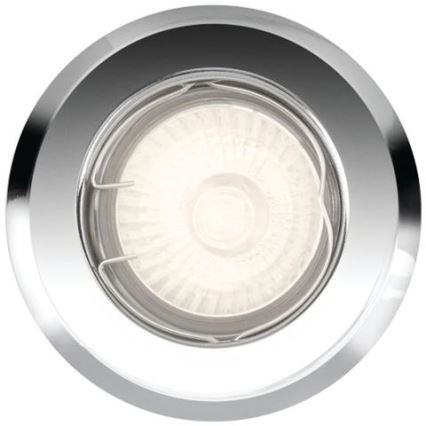 Philips - Луничка 1xGU10/50W/230V лъскав хром