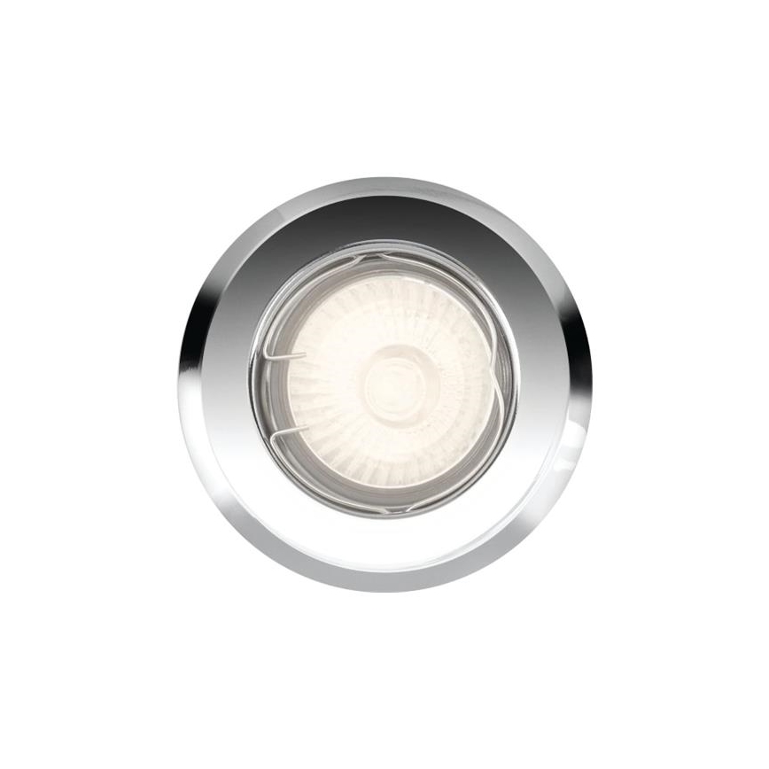 Philips - Луничка 1xGU10/50W/230V лъскав хром