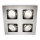Philips 59304/17/16 - LED За баня Осветление за окачен таван MYLIVING ARTEMIS 4xLED/4W