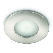 Philips 59905/17/PN - За баня Осветление за окачен таван WASH 1xGU10/35W/230V IP44