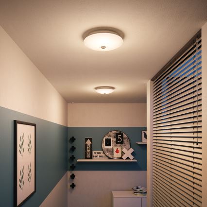 Philips - LED Плафон със сензор LED/6W/230V 2700K
