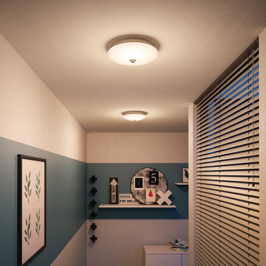 Philips - LED Плафон със сензор LED/6W/230V 2700K