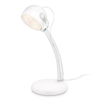 Philips 67413/31/16 - LED Настолна лампа MYLIVING DYNA 1xLED/3W/230V бяла
