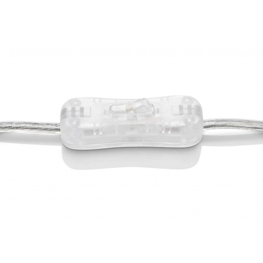 Philips 67413/31/16 - LED Настолна лампа MYLIVING DYNA 1xLED/3W/230V бяла