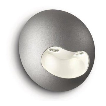 Philips 69085/87/16 - LED Стенна лампа MYLIVING MILIO 2xLED/2,5W/230V