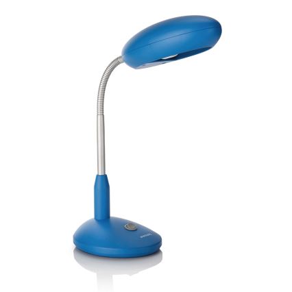 Philips - Настолна лампа 1xE27/11W/230V