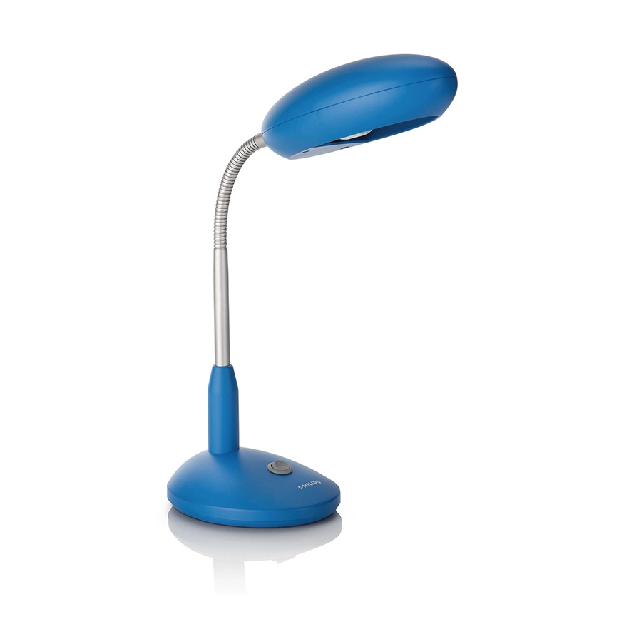 Philips - Настолна лампа 1xE27/11W/230V